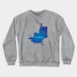 Crystal Lake Pennsylvania Crewneck Sweatshirt